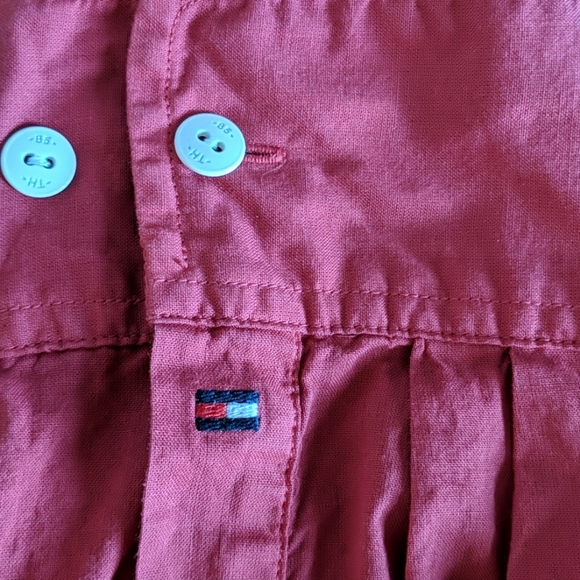 🚨HP🚨Tommy Hilfiger Women's Custom Fit Blouse - Picture 6 of 7